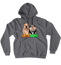 SXEMonster LETS GO Bulldog Pullover Hoodie
