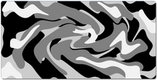 Black Twist XXL Gaming Mousepad