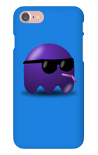 Ghost Purple Drip iPhone Phone Case