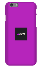 real_gen iPhone Phone Cases