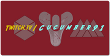 Cucumber Destiny Logo XXL Mousepad!