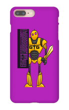 Robo Boi iPhone Phone Cases
