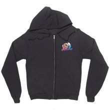 HarleyHarHar Brat Energy Zip Up Hoodie