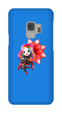 DID Stained-glass Flower Samsung Phone Case