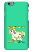 unicornfury iPhone Phone Cases