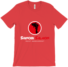 Shinobi Salmon Tee