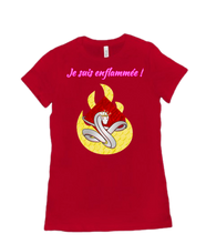 T-Shirt LVF Femme
