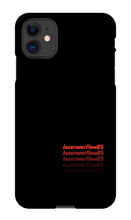 lazeroverflow85 iPhone Phone Cases