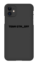 gamertime_off iPhone Phone Cases
