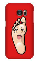 Ahego Foot Samsung Phone Case