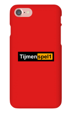 tijmenspel1 iPhone Phone Cases