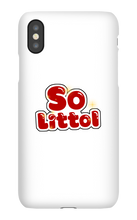 So Littol iPhone Phone Cases