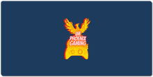 im_phoenix_gaming XXL Gaming Mousepad