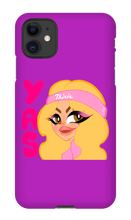 Thixie Mattel "Yas" iPhone Case