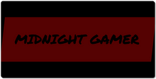 MIDNIGHT GAMER XXL gaming Mousepad