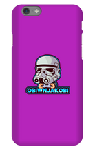 obiwnjakobi iPhone Phone Cases