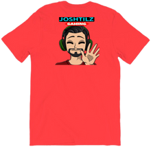 joshtilz_gaming Mens T-Shirts Back