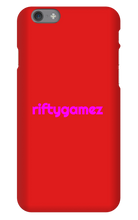 riftygamez iPhone Phone Cases