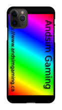 andsim_gaming iPhone Phone Cases