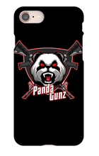 Panda Gunz Logo Iphone Case