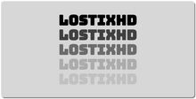 lostixhd XXL Gaming Mousepad
