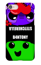 b4ntony iPhone Phone Cases