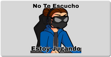 Alfombrilla de ratón XXL Estoy Jugando
