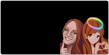 scardyginge XXL Gaming Mousepad