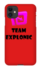 Team Explonic iPhone Phone Cases