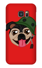 drew_the_pug Samsung Phone Cases