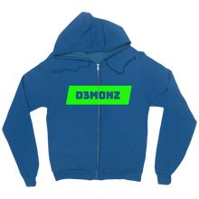 iamd3monzzz Zip Up Hoodie