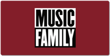 Music Family XXL Gaming Mousepad