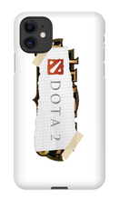 No LoL only Dota iPhone Phone Cases
