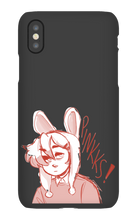 pinnkssstream iPhone Phone Cases