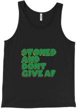 Stoned & DGAF Tank Tee