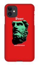 Power iPhone Phone Cases