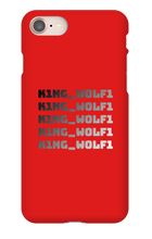 k1ng_w0lf1 iPhone Phone Cases
