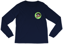 long sleeve logo shirt