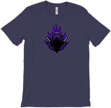 Dusk Purple Flame Shirt