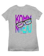 tshirt-women-back - komm auf mein Niveau
