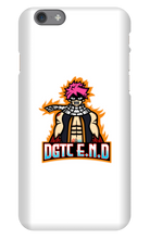 dgtc_end iPhone Phone Cases