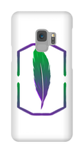 Khaz Feather Samsung Phone Cases