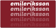 emileriksson XXL Gaming Mousepad
