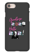 Goodbye 2020 Hello 2021 iPhone Cases