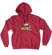 Turkey Day Nibbler Pullover Hoodie