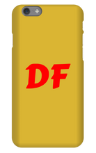 DF iPhone Cases (Red Text)