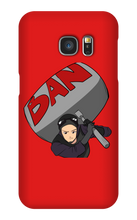 Kopasz BAN emoteos Samsung Tok