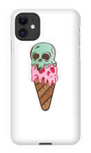 Mint Strawberry Ice Scream Case