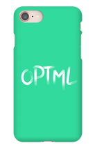 White Optimal iPhone Cases
