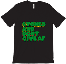 Stoned & Don't Give AF!! (Rasta Colorway)